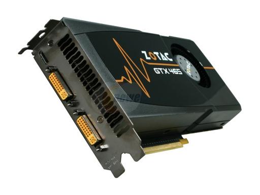 Новые NVIDIA GTX 465 доступны для покупки